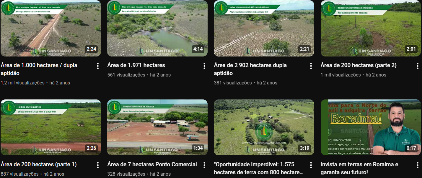 Thumb de área rural apresentada por Lin Santiago